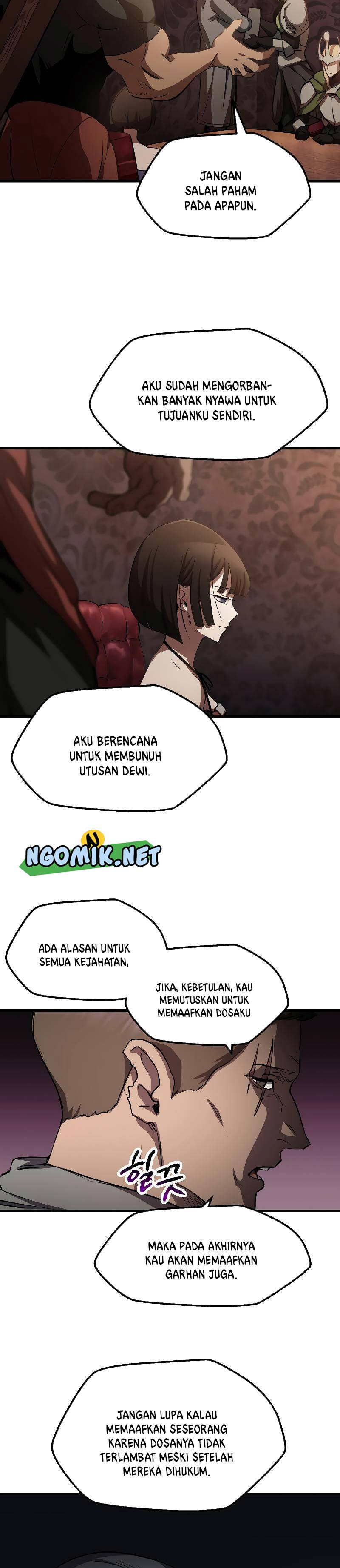 Otherworldly Sword King’s Survival Records chapter 149